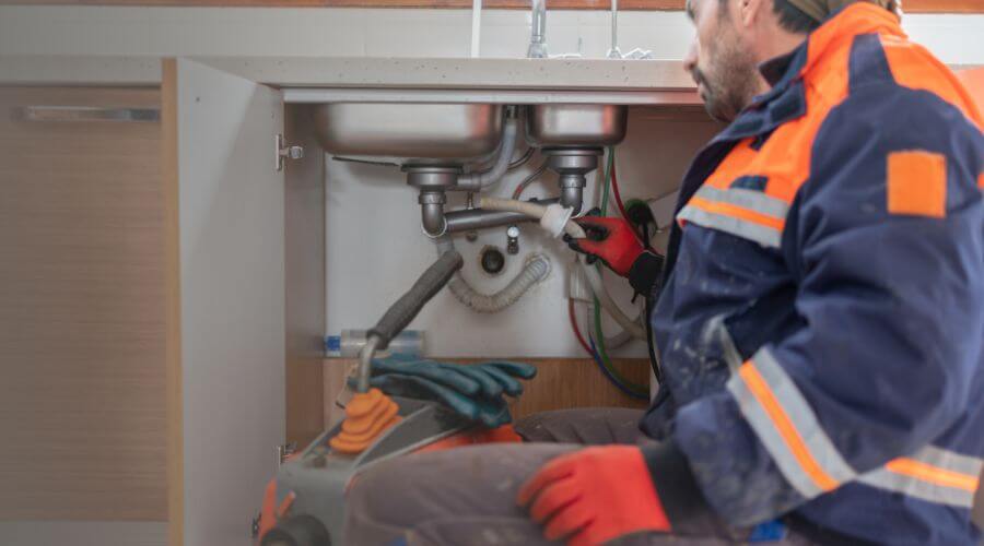 Commercial Slab Leak Plumbing in Bella Vista, AR